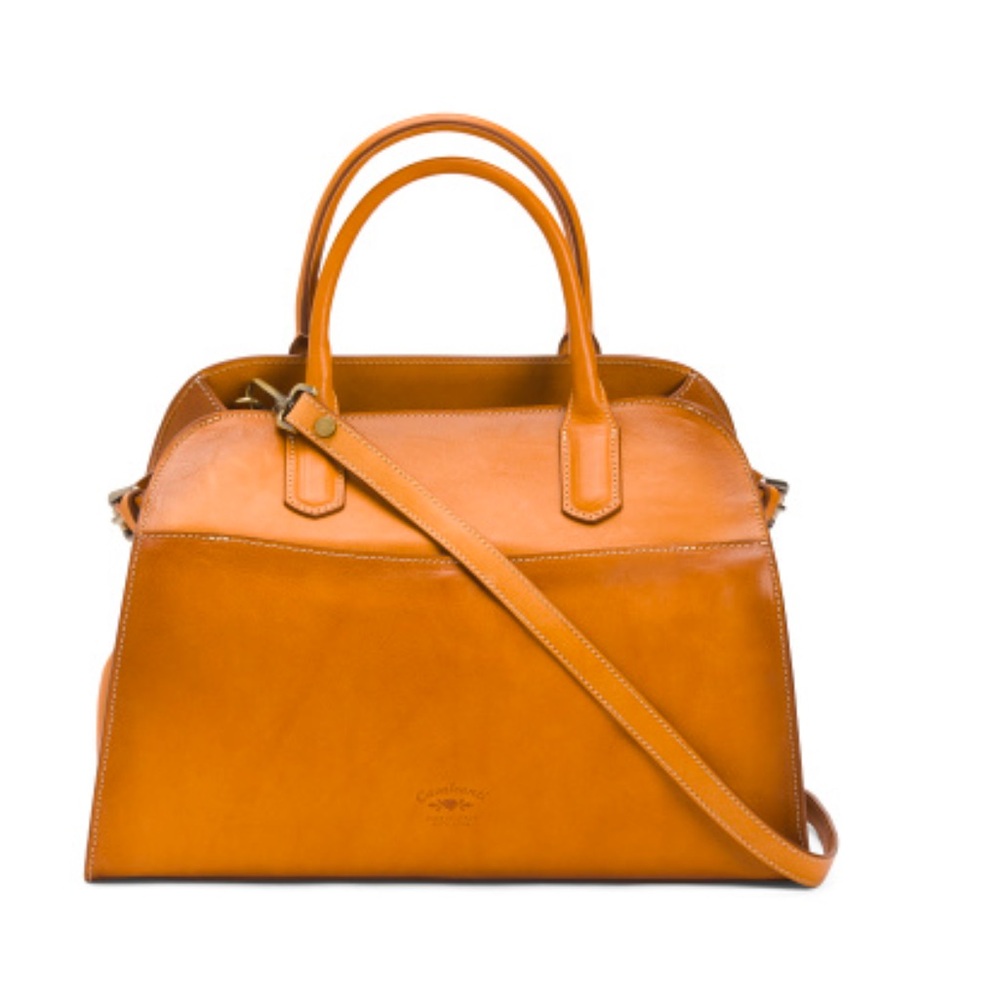 VIRAL CAVALCANTI - LEATHER SATCHEL